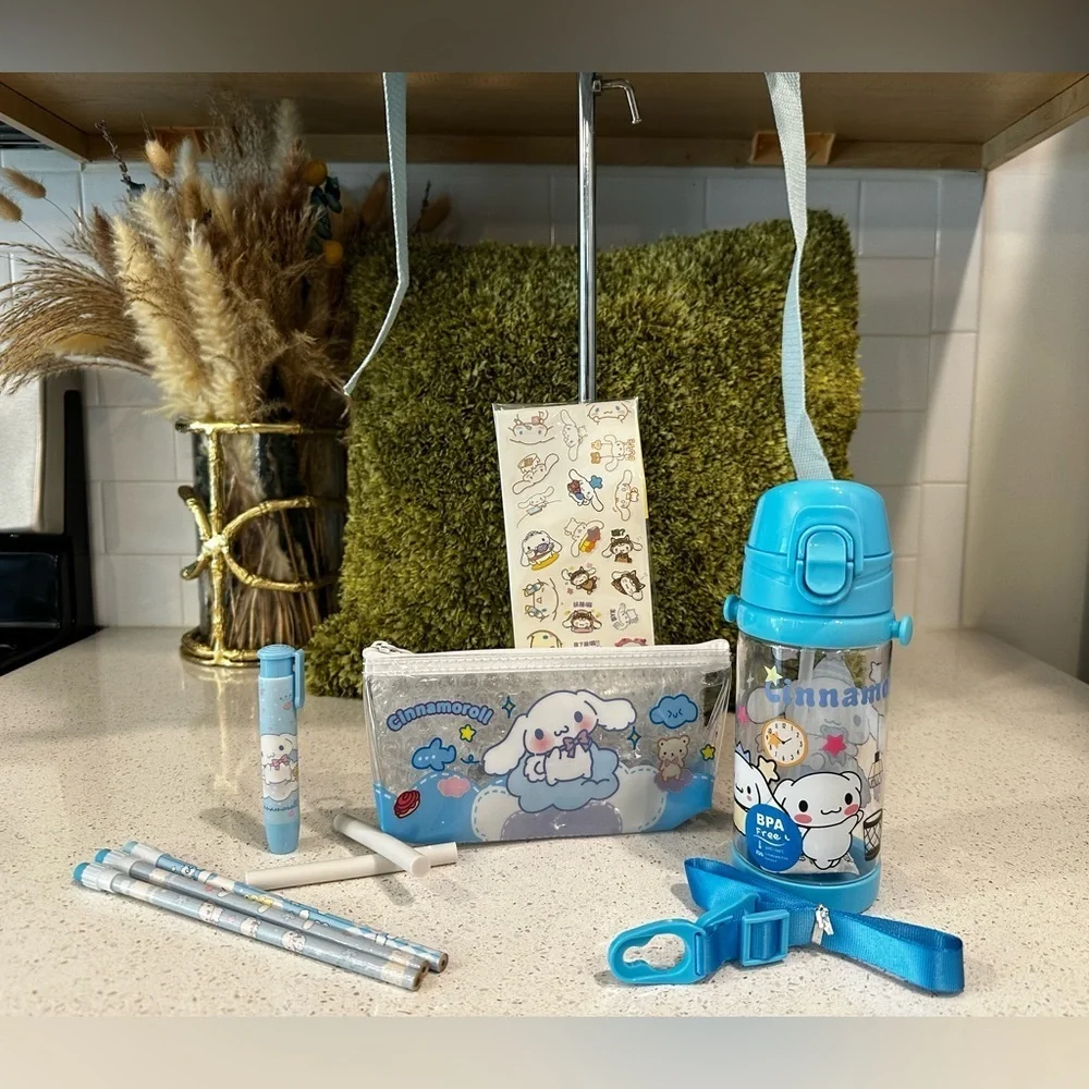 NIP-Sanrio Cinnamoroll Mini Backpack Bundle with/Free Gift